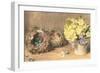 Spring Flowers and Birds' Nests, C.1830-William Henry Hunt-Framed Giclee Print