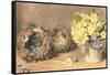 Spring Flowers and Birds' Nests, C.1830-William Henry Hunt-Framed Stretched Canvas