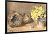 Spring Flowers and Birds' Nests, C.1830-William Henry Hunt-Framed Giclee Print