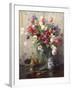 Spring Flowers and Ginger Jar-Fernand Toussaint-Framed Giclee Print