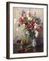 Spring Flowers and Ginger Jar-Fernand Toussaint-Framed Giclee Print