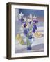 Spring Flowers and Lemons, 1994-Timothy Easton-Framed Giclee Print