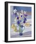 Spring Flowers and Lemons, 1994-Timothy Easton-Framed Giclee Print