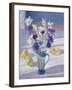 Spring Flowers and Lemons, 1994-Timothy Easton-Framed Giclee Print