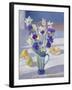 Spring Flowers and Lemons, 1994-Timothy Easton-Framed Giclee Print