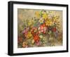 Spring Flowers and Poole Pottery, No. 2-Albert Williams-Framed Giclee Print