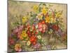 Spring Flowers and Poole Pottery, No. 2-Albert Williams-Mounted Giclee Print