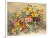 Spring Flowers and Poole Pottery-Albert Williams-Framed Giclee Print