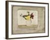 Spring Flowers in a White Jar, c.1928-Christopher Wood-Framed Giclee Print