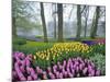 Spring Flowers in Flower Garden-Jim Zuckerman-Mounted Photographic Print