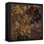 Spring Flowers (Oil on Canvas)-Richard Foster-Framed Stretched Canvas