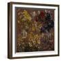 Spring Flowers (Oil on Canvas)-Richard Foster-Framed Giclee Print