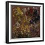 Spring Flowers (Oil on Canvas)-Richard Foster-Framed Giclee Print