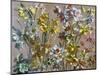 Spring Flowers (Oil on Canvas)-Richard Foster-Mounted Giclee Print