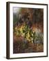 Spring Flowers on a Mossy Bank-Charles Archer-Framed Giclee Print