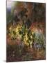 Spring Flowers on a Mossy Bank-Charles Archer-Mounted Giclee Print