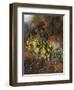 Spring Flowers on a Mossy Bank-Charles Archer-Framed Premium Giclee Print