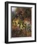 Spring Flowers on a Mossy Bank-Charles Archer-Framed Premium Giclee Print