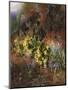 Spring Flowers on a Mossy Bank-Charles Archer-Mounted Premium Giclee Print