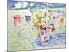 Spring Flowers on the Island-Elizabeth Jane Lloyd-Mounted Giclee Print