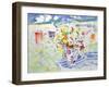 Spring Flowers on the Island-Elizabeth Jane Lloyd-Framed Giclee Print