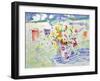 Spring Flowers on the Island-Elizabeth Jane Lloyd-Framed Giclee Print