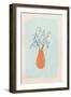 Spring Flowers Vase I-null-Framed Art Print