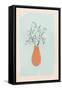 Spring Flowers Vase I-null-Framed Stretched Canvas