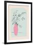 Spring Flowers Vase II-null-Framed Art Print
