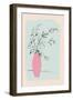 Spring Flowers Vase II-null-Framed Art Print