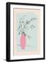 Spring Flowers Vase II-null-Framed Art Print