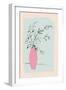 Spring Flowers Vase II-null-Framed Art Print