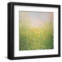 Spring Flowers-Sandy Dooley-Framed Art Print