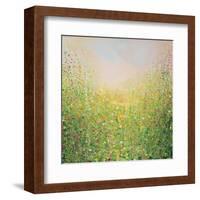 Spring Flowers-Sandy Dooley-Framed Art Print