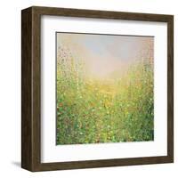 Spring Flowers-Sandy Dooley-Framed Art Print