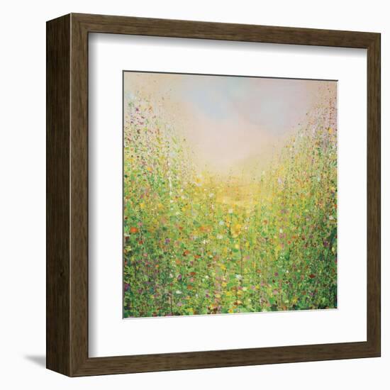 Spring Flowers-Sandy Dooley-Framed Art Print