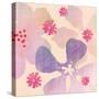 Spring Flowers-Bee Sturgis-Stretched Canvas