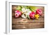 Spring Flowers-grafvision-Framed Photographic Print