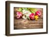 Spring Flowers-grafvision-Framed Photographic Print