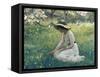 Spring Flowers-Arthur Hacker-Framed Stretched Canvas