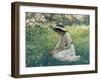 Spring Flowers-Arthur Hacker-Framed Giclee Print