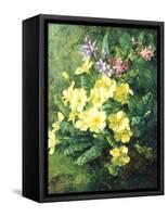 Spring Flowers-Annie Feray Mutrie-Framed Stretched Canvas