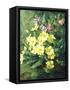 Spring Flowers-Annie Feray Mutrie-Framed Stretched Canvas