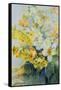 Spring flowers-Karen Armitage-Framed Stretched Canvas