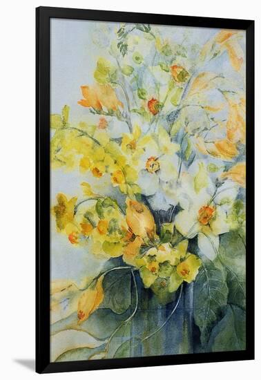 Spring flowers-Karen Armitage-Framed Giclee Print