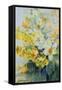 Spring flowers-Karen Armitage-Framed Stretched Canvas
