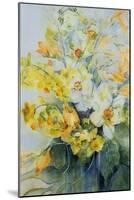 Spring flowers-Karen Armitage-Mounted Giclee Print
