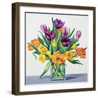 Spring Flowers-Christopher Ryland-Framed Giclee Print