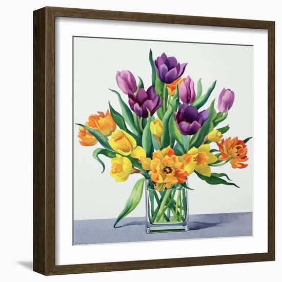 Spring Flowers-Christopher Ryland-Framed Giclee Print