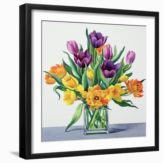 Spring Flowers-Christopher Ryland-Framed Giclee Print